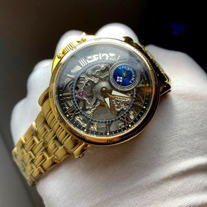 CASABLANCA THEOREMA - GM-101-8 | GOLD | HANDMADE GERMAN WATCH